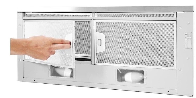 Máy hút mùi tự hủy