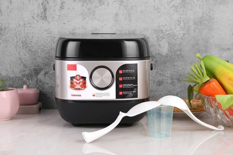 nồi cơm cao tần nấu cơm có lâu chín không