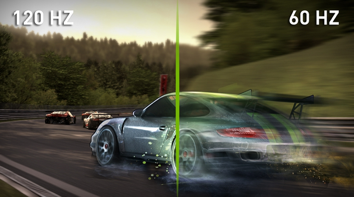 Sự khác biệt giữa tần số quét cao và thấp