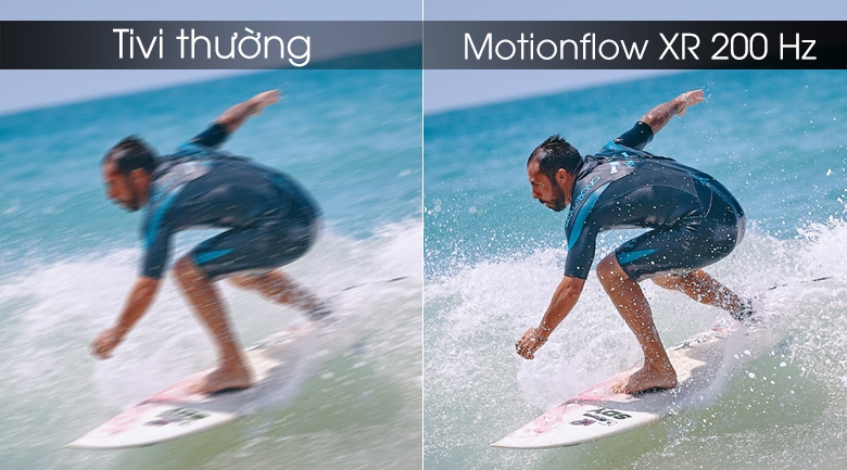 Công nghệ tần số quét Motionflow XR của hãng Sony