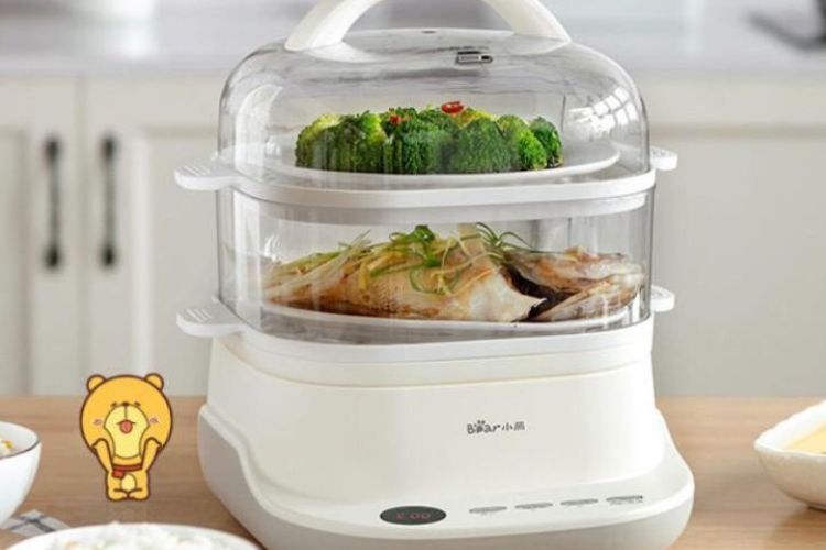 nồi hấp 2 tầng - ảnh 1