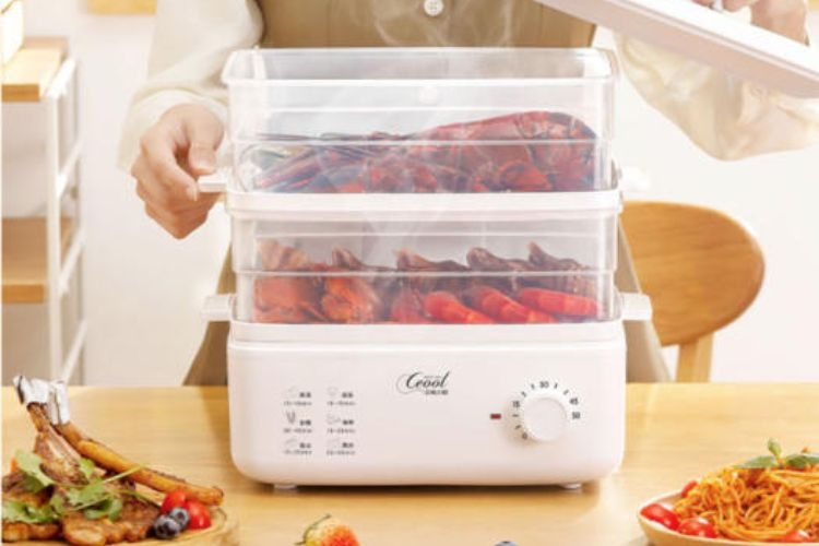 nồi hấp 2 tầng - ảnh 3