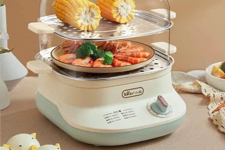 nồi hấp 2 tầng - ảnh 4