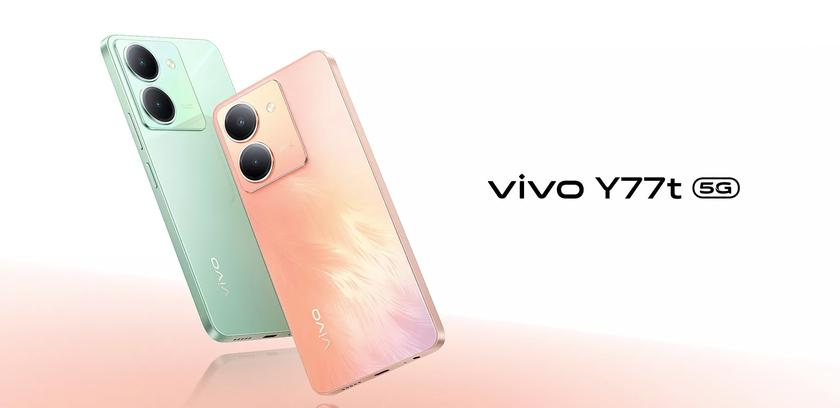 Vivo Y77t ra mắt: Màn hình 120Hz, chip Dimensity 7020, giá từ 4.9 triệu đồng