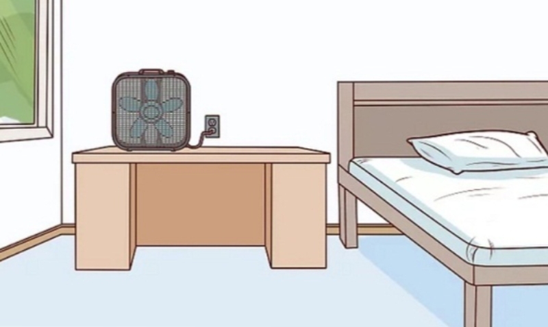 Cách làm máy lọc không khí tại nhà hình 4