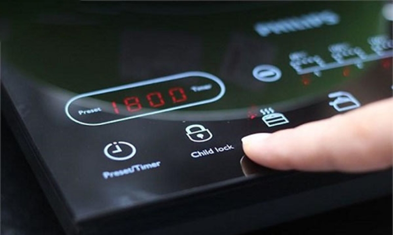 Bếp từ vào điện nhưng không nóng hình 4