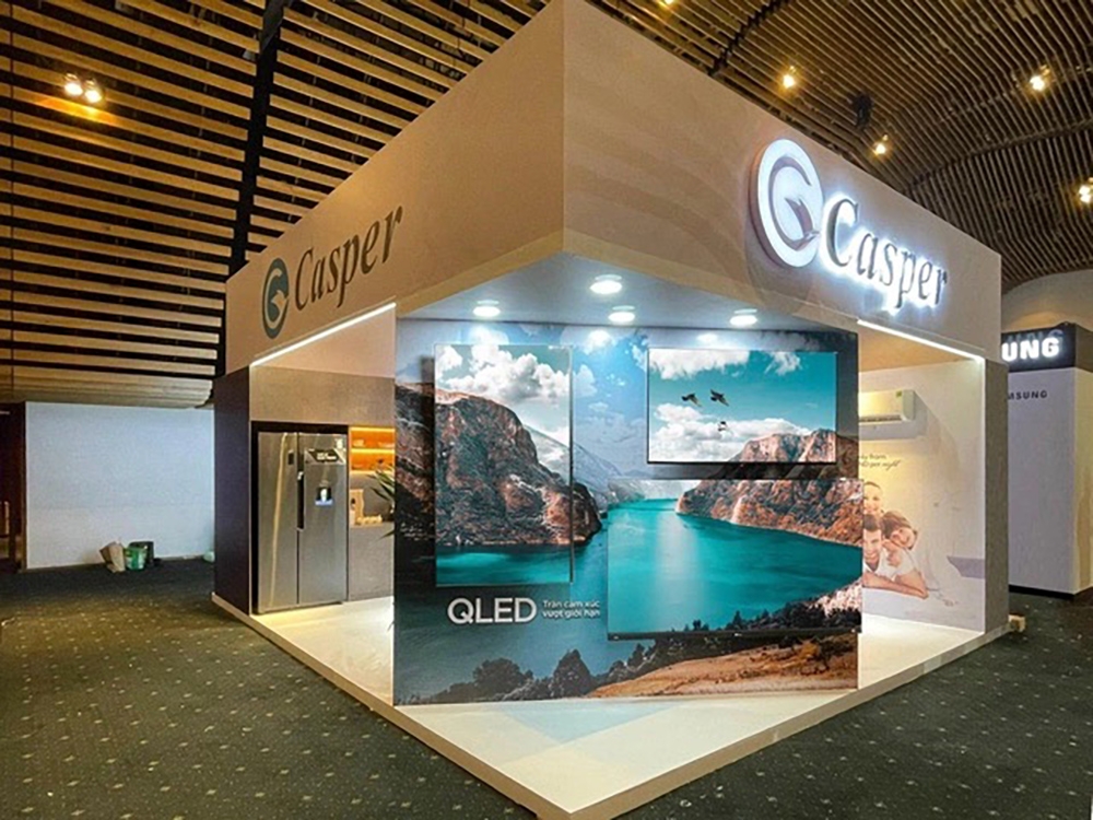 So sánh tivi Casper và Samsung - hình 1