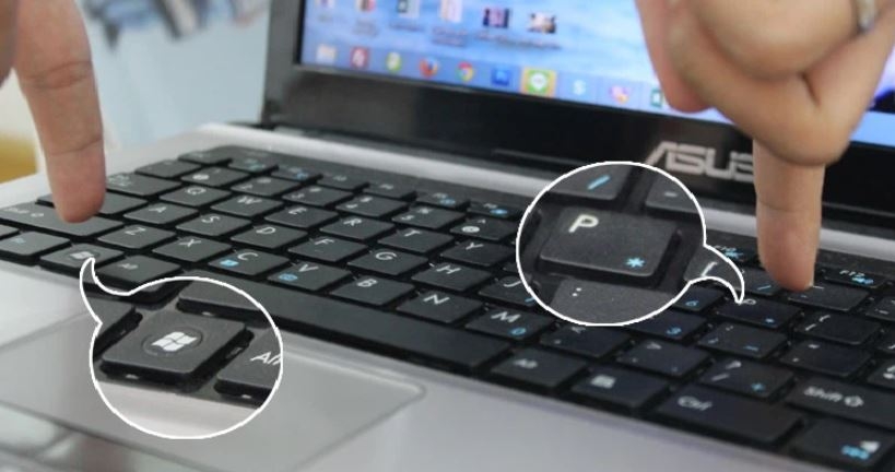Cách kết nối laptop với tivi (Ảnh 10)