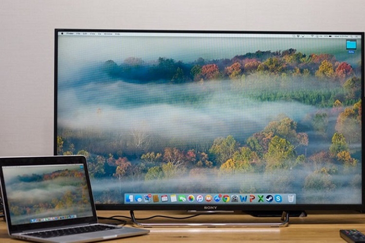 Cách kết nối laptop với tivi (Ảnh 1)