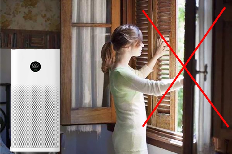 Có nên dùng máy lọc không khí khi mở cửa (Hình 3)
