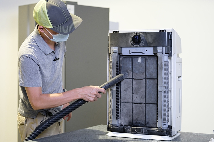 Có nên dùng máy lọc không khí khi mở cửa (Hình 6)