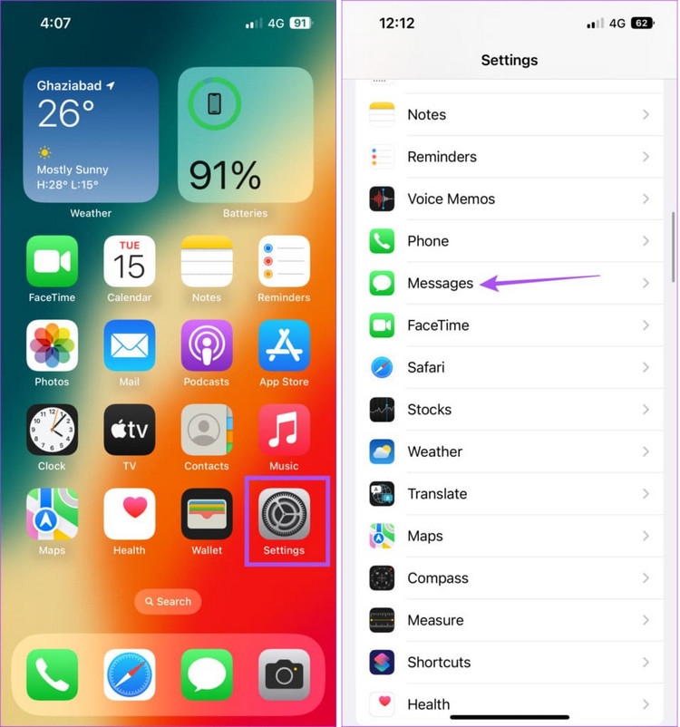 Sửa lỗi xem trước liên kết của Messages không hoạt động trên iPhone (1)