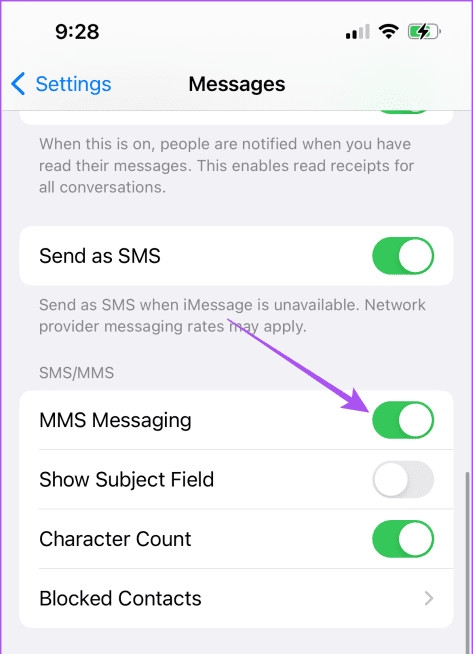 Sửa lỗi xem trước liên kết của Messages không hoạt động trên iPhone (3)