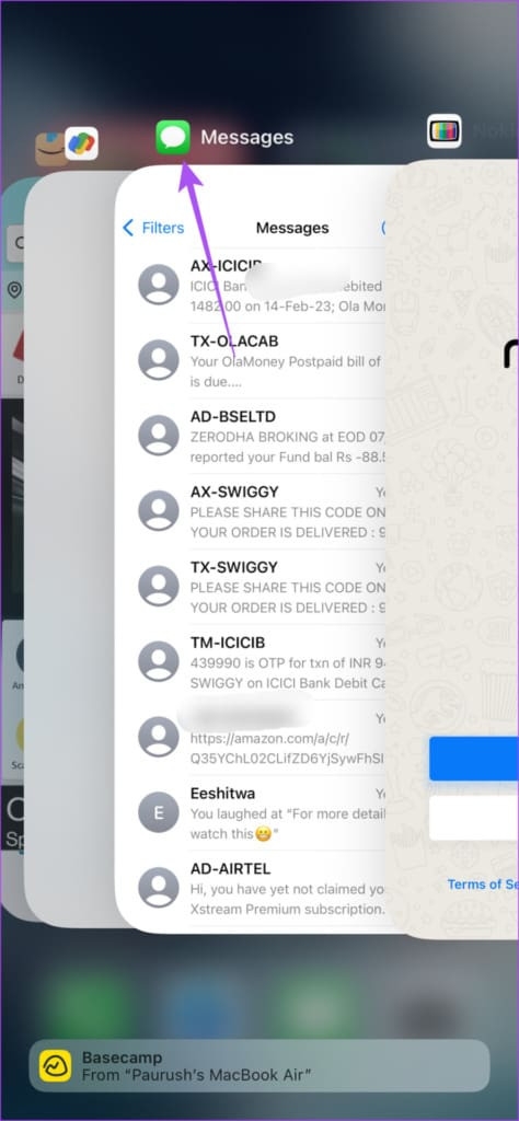 Sửa lỗi xem trước liên kết của Messages không hoạt động trên iPhone (4)