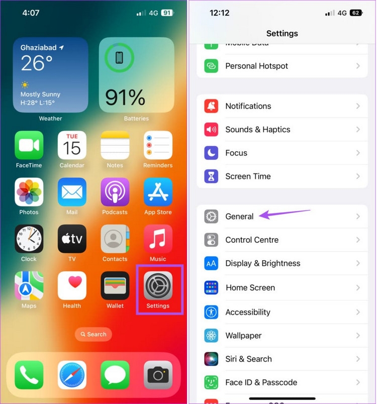 Sửa lỗi xem trước liên kết của Messages không hoạt động trên iPhone (6)