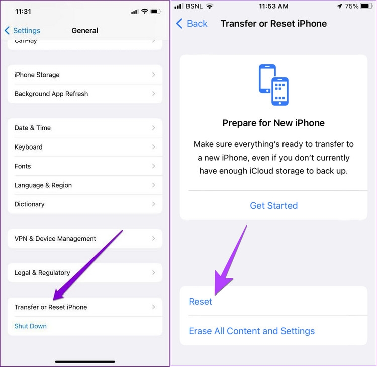 Sửa lỗi xem trước liên kết của Messages không hoạt động trên iPhone (7)