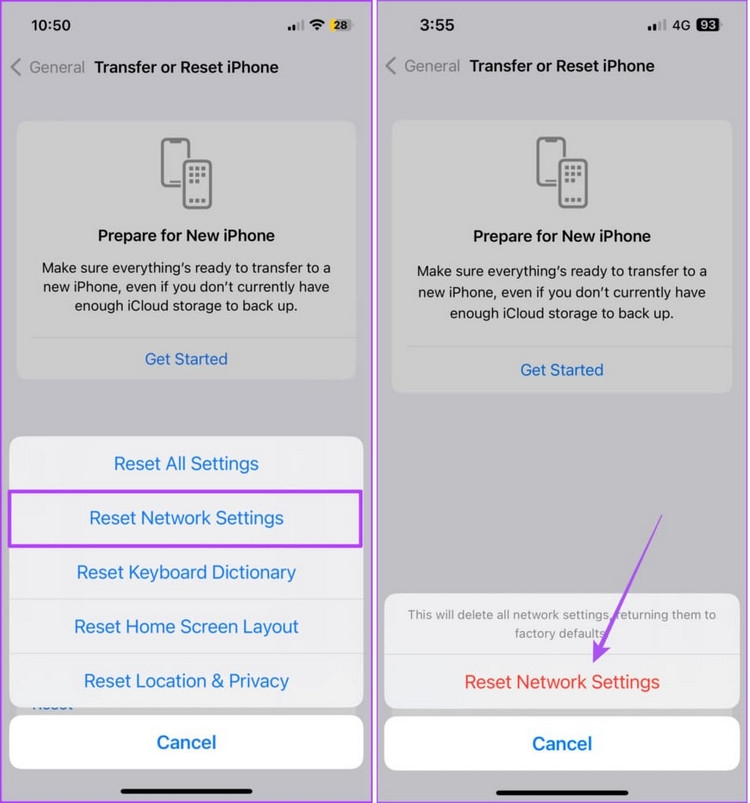 Sửa lỗi xem trước liên kết của Messages không hoạt động trên iPhone (8)