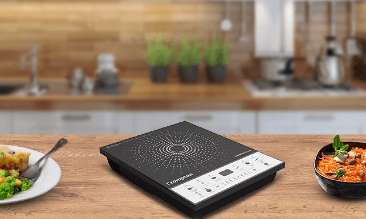 có nên để lò vi sóng dưới bếp từ không - hình 2