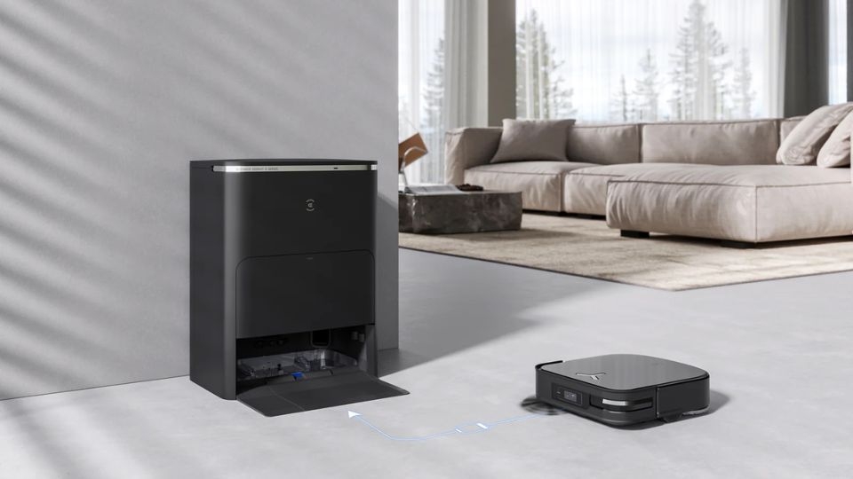 Ngoại hình khác biệt của Deebot X2 Omni