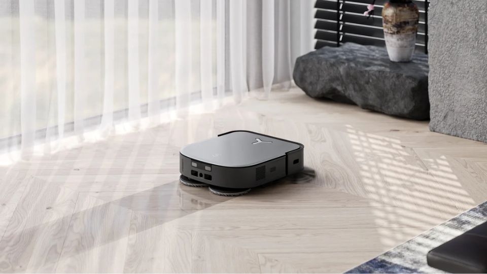 Khả năng lau nhà của Deebot X2 Omni