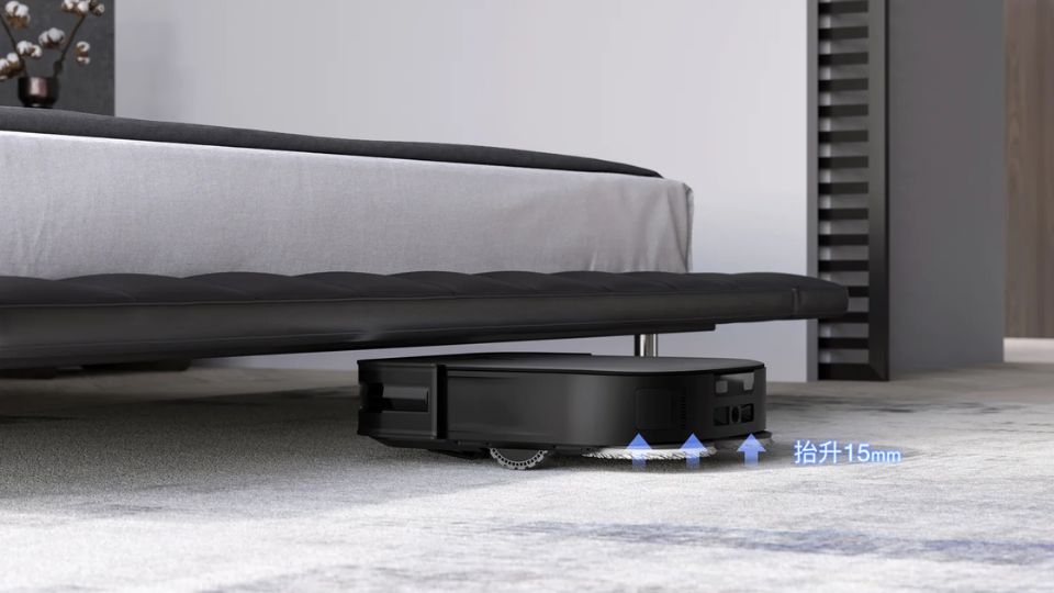 Khả năng tiếp cận không gian của Deebot X2 Omni