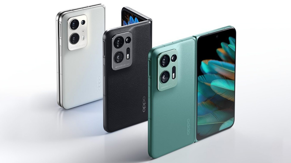 Thông tin màn hình và camera OPPO Find N3