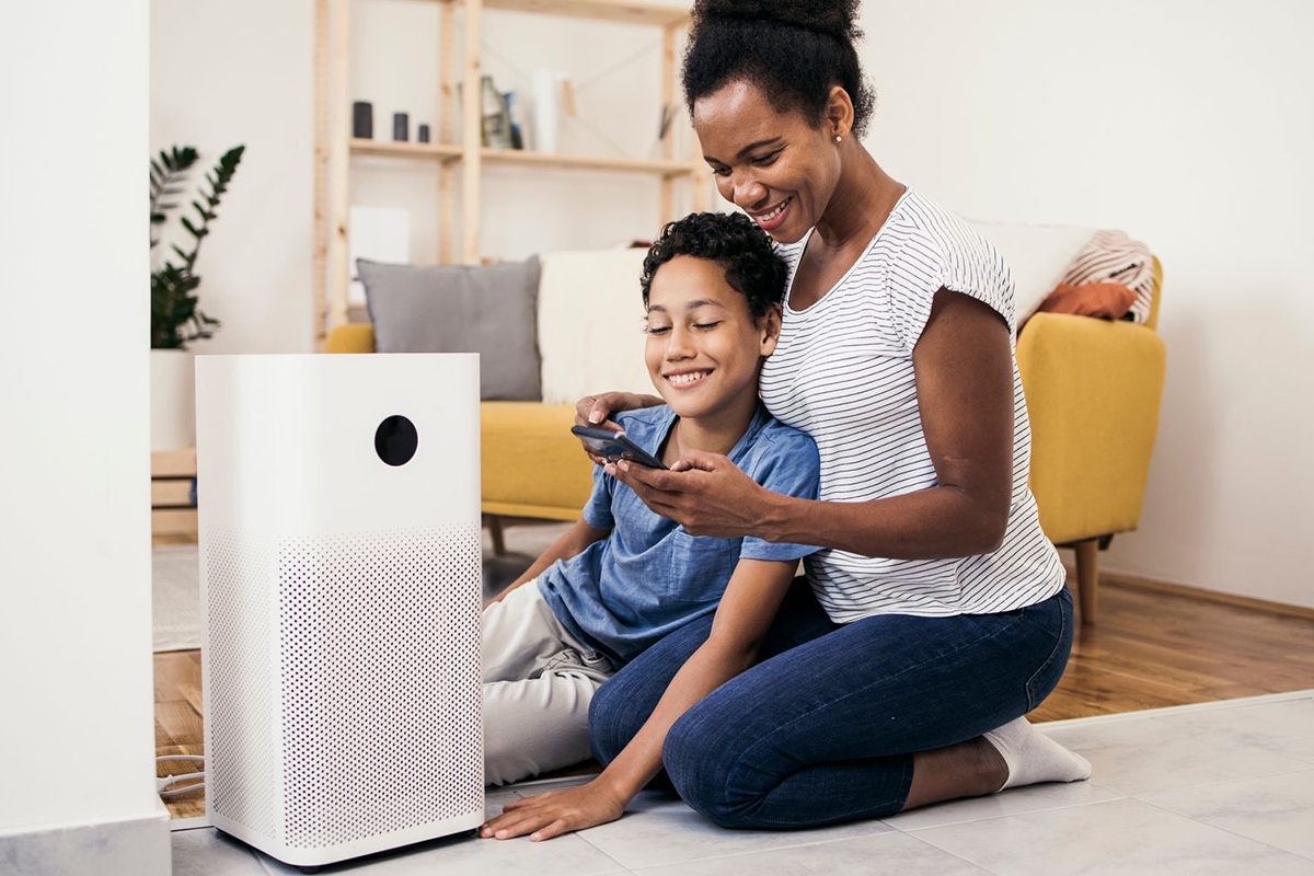 máy lọc không khí có làm mát không - hình 2