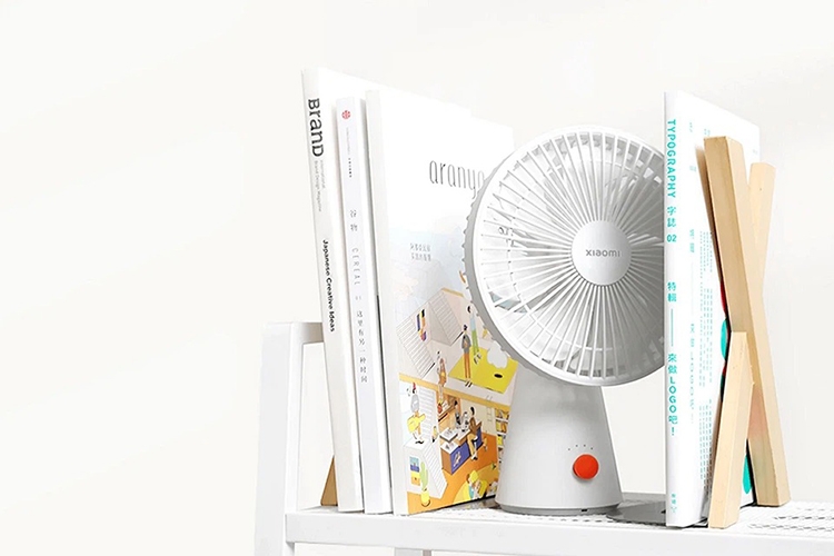 Quạt mini để bàn làm việc (Hình 1)