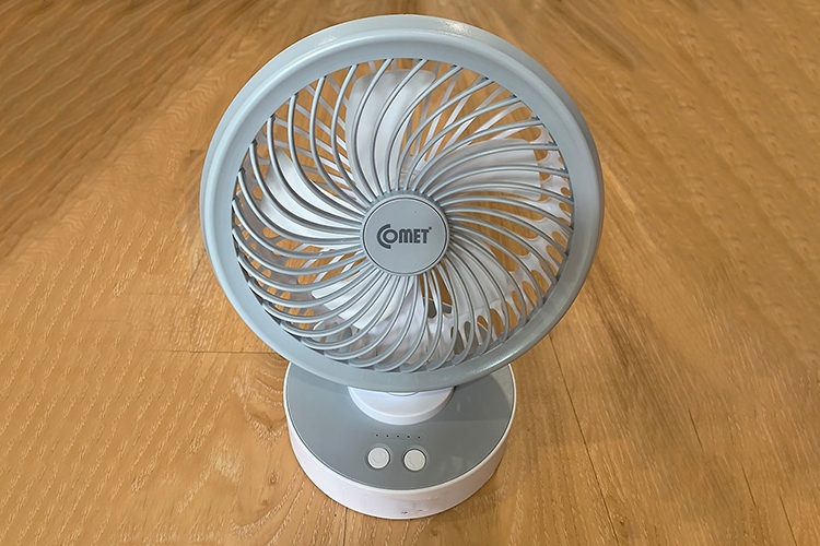 Quạt mini để bàn làm việc (Hình 2)