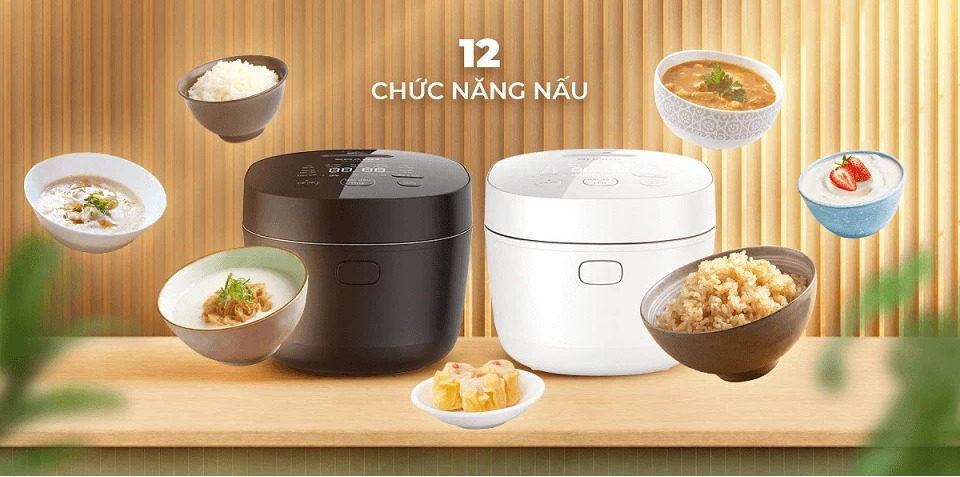 Ưu điểm của nồi cơm điện cao tần