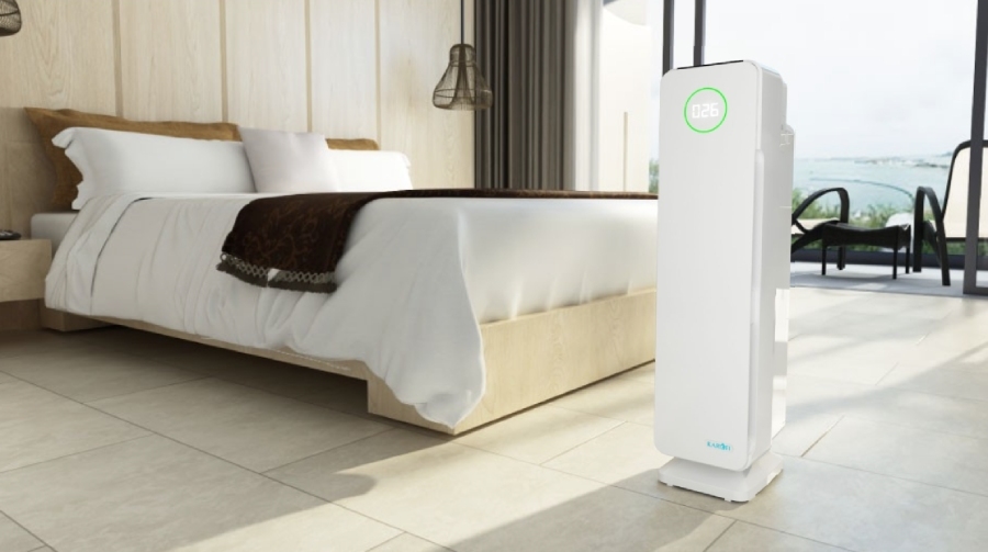 So sánh máy lọc không khí Karofi và Sharp hình 1