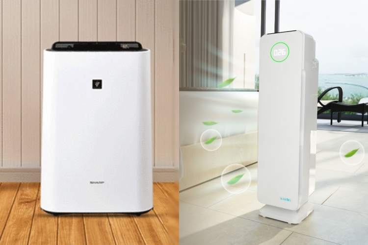 So sánh máy lọc không khí Karofi và Sharp hình 3