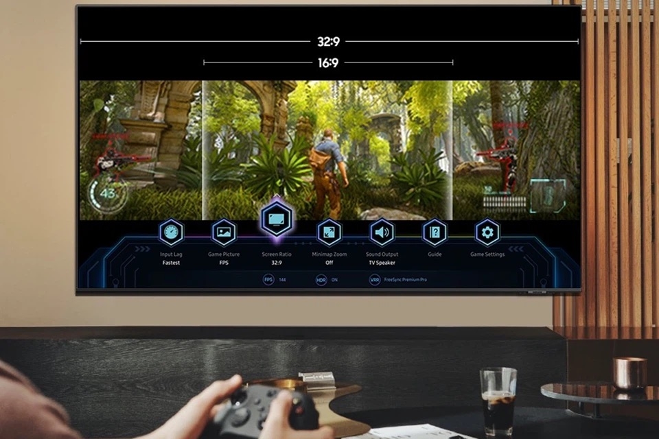 kích thước tivi 65 inch - hình 2