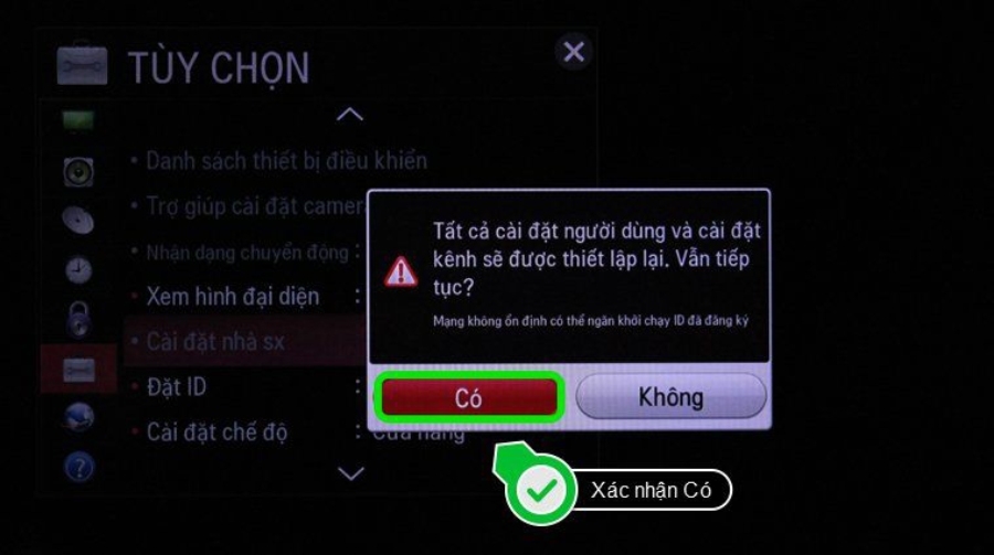 Màn hình tivi bị đốm sáng hình 2