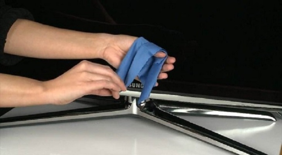 Màn hình tivi bị đốm sáng hình 3