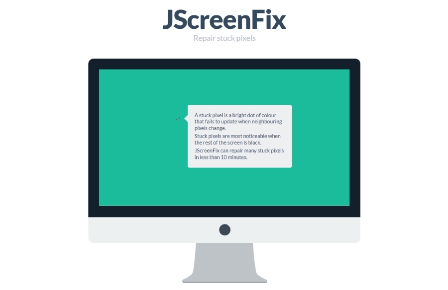 Màn hình tivi bị đốm sáng hình 4