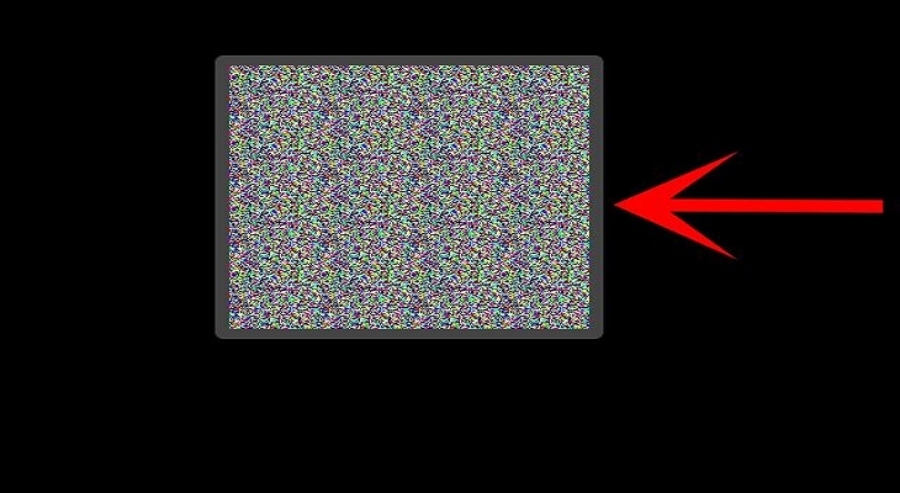 Màn hình tivi bị đốm sáng hình 5