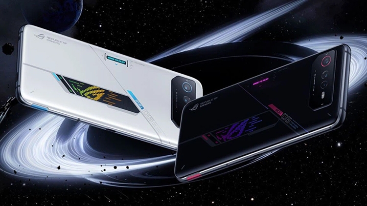 Điện thoại chip Rồng ngày Tết 2024 mới nhất - Asus ROG Phone 6