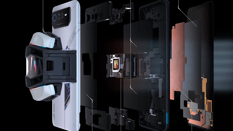 Điện thoại chip Rồng ngày Tết 2024 mới nhất - Asus ROG Phone 6 - 1