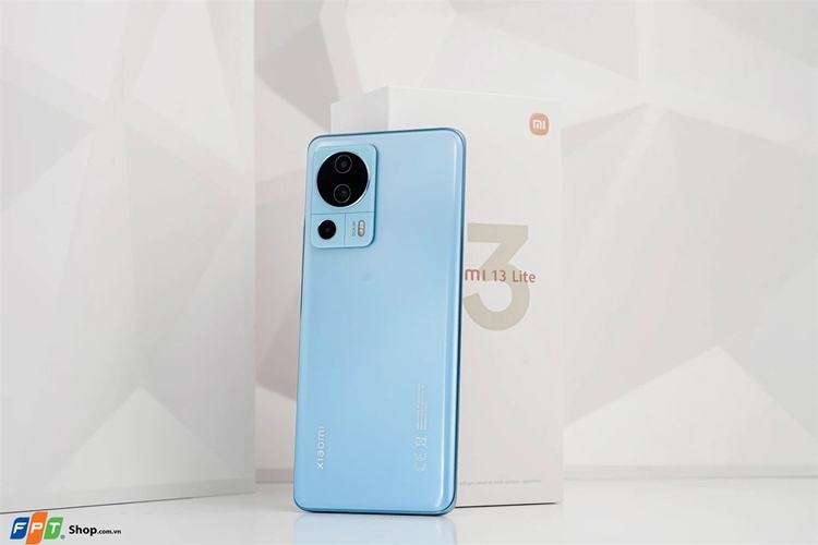 Điện thoại chip Rồng ngày Tết 2024 giá rẻ - Xiaomi 13 Lite