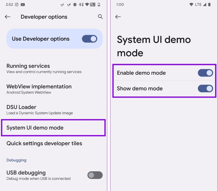 Tìm hiểu chế độ demo trên Android và cách kích hoạt (4)