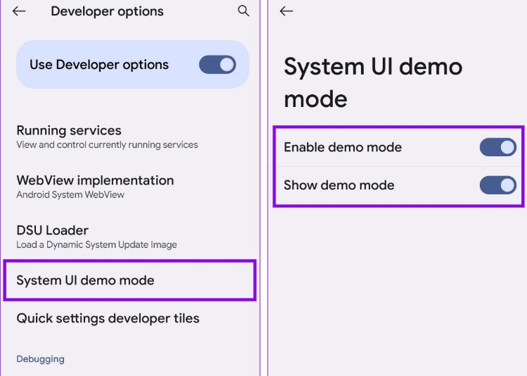 Tìm hiểu chế độ demo trên Android và cách kích hoạt (6)
