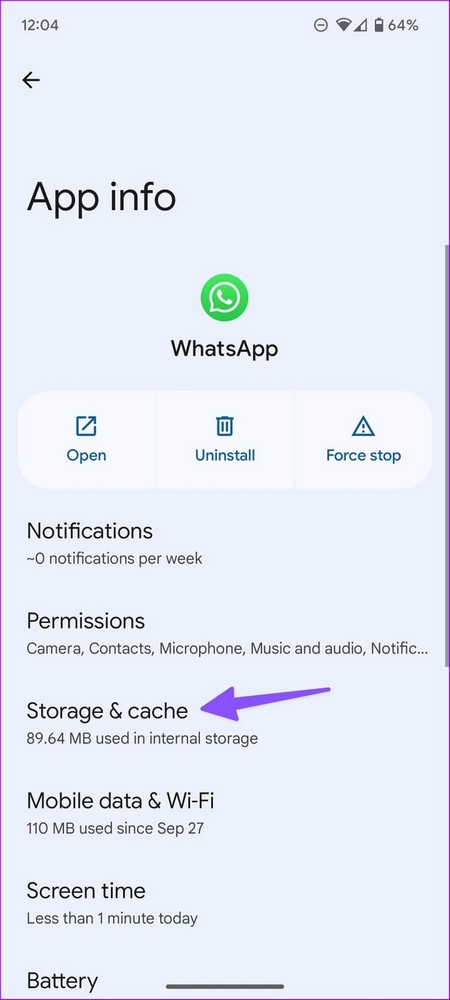 Mẹo xóa bộ nhớ cache WhatsApp trên iPhone và Android (2)