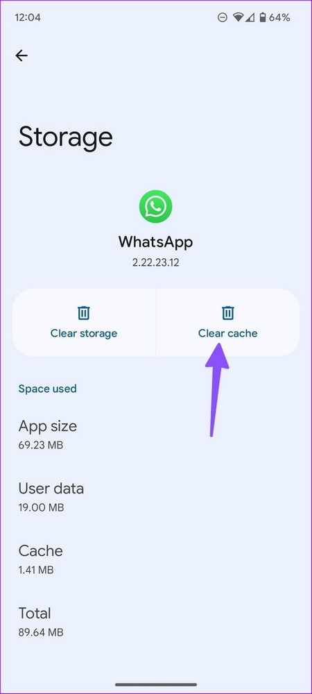Mẹo xóa bộ nhớ cache WhatsApp trên iPhone và Android (3)