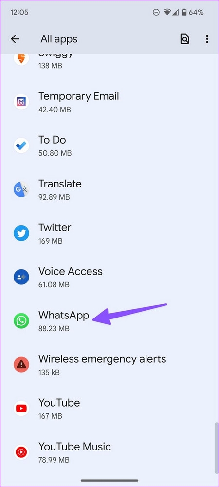 Mẹo xóa bộ nhớ cache WhatsApp trên iPhone và Android (6)