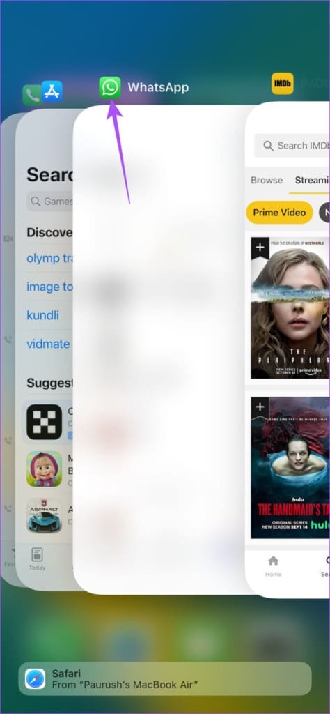Sửa lỗi các liên kết không mở trong WhatsApp trên iPhone và Android (2)