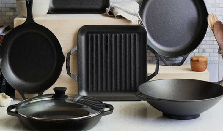 chảo gang, chảo inox hay chảo nhôm - ảnh 1