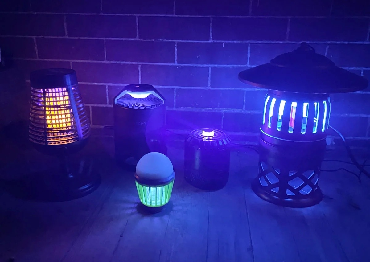 cách sử dụng đèn bắt muỗi - hình 3