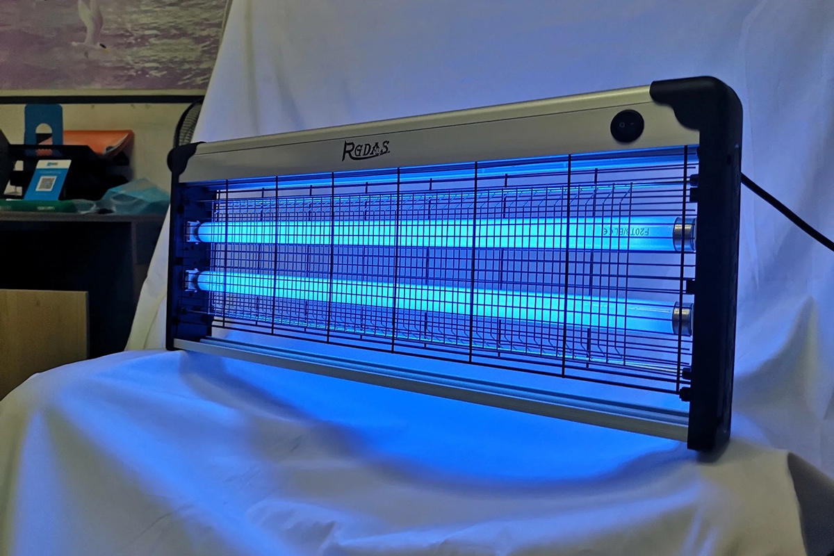 cách sử dụng đèn bắt muỗi - hình 1