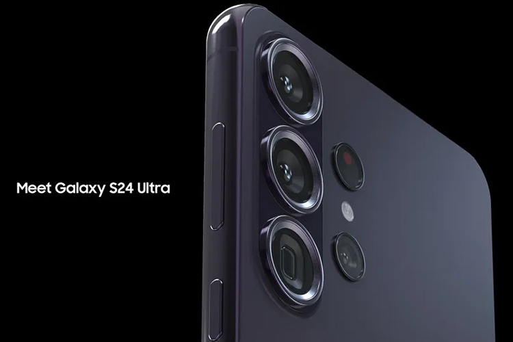 Ảnh render Galaxy S24 Ultra